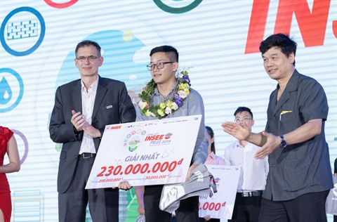  Contruction: l'Université polytechnique de Hô Chi Minh-Ville remporte le Prix Insee 2019 ảnh 2
