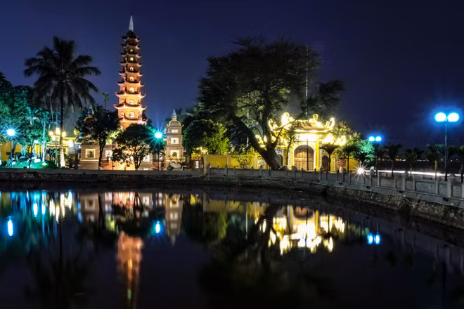 Trân Quôc est l'une des 10 plus belles pagodes du monde ảnh 1