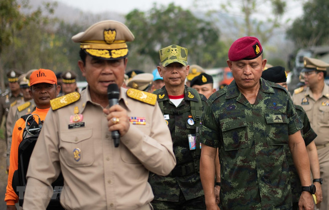 Thaïlande : le chef de l'armée met en garde contre les manifestations ảnh 1 Thaïlande : le chef de l'armée met en garde contre les manifestations ảnh 1