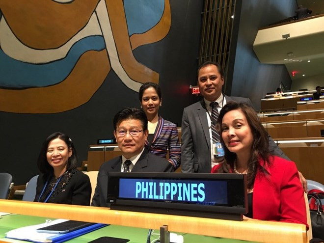 Les Philippines ratifient l'Accord de Paris sur les changements climatiques ảnh 1 Les Philippines ratifient l'Accord de Paris sur les changements climatiques ảnh 1