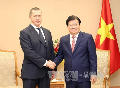Vietnam et Russie renforcent la coopération économique et commerciale ảnh 1 Vietnam et Russie renforcent la coopération économique et commerciale ảnh 1