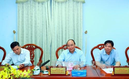 Le PM exhorte An Giang à élever la valeur ajoutée des produits agricoles ảnh 1 Le PM exhorte An Giang à élever la valeur ajoutée des produits agricoles ảnh 1