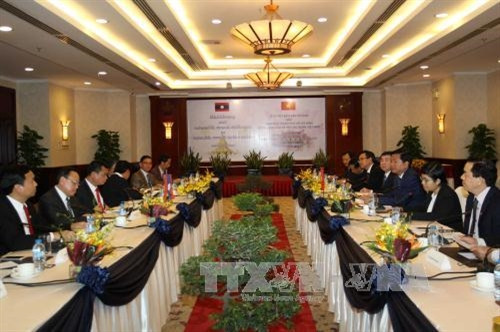 HCM-Ville et Houaphan (Laos) signent un procès-verbal de coopération pour 2017-2020 ảnh 1 HCM-Ville et Houaphan (Laos) signent un procès-verbal de coopération pour 2017-2020 ảnh 1