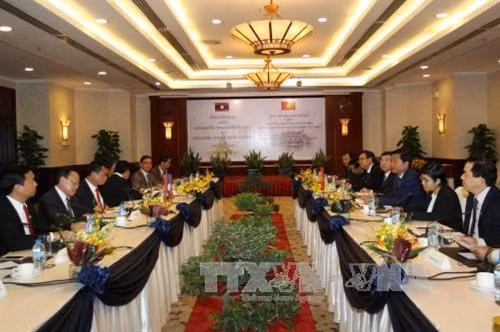 HCM-Ville et Houaphan (Laos) signent un procès-verbal de coopération pour 2017-2020 ảnh 1 HCM-Ville et Houaphan (Laos) signent un procès-verbal de coopération pour 2017-2020 ảnh 1