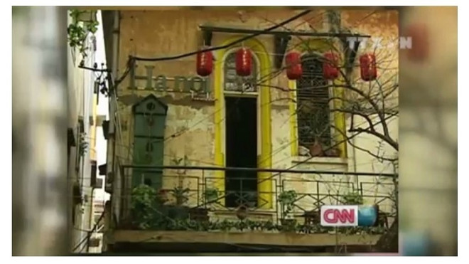 De belles images sur Hanoi présentes sur la chaîne CNN ảnh 1 De belles images sur Hanoi présentes sur la chaîne CNN ảnh 1