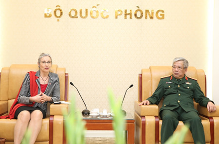 Vietnam-Pays-Bas : coopération dans le maintien de la paix ảnh 1 Vietnam-Pays-Bas : coopération dans le maintien de la paix ảnh 1