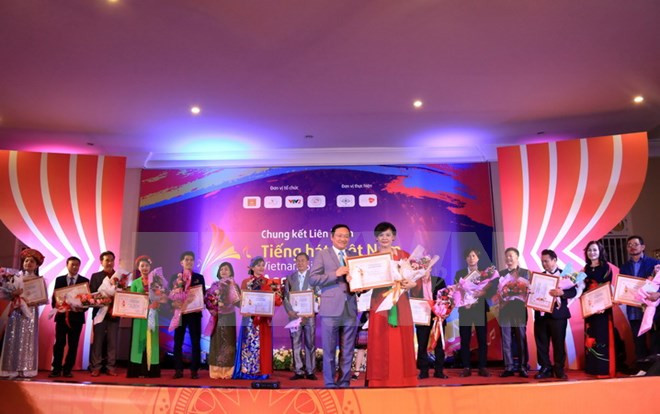 Festival des chants Vietnam-ASEAN au Laos ảnh 1 Festival des chants Vietnam-ASEAN au Laos ảnh 1