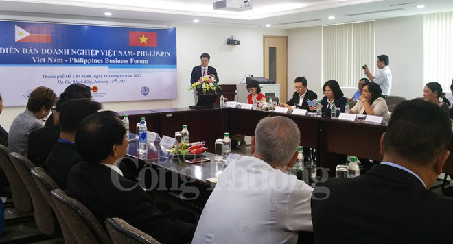 Renforcer le commerce entre le Vietnam et les Philippines ảnh 1 Renforcer le commerce entre le Vietnam et les Philippines ảnh 1
