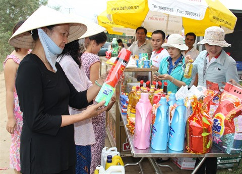 Stabiliser les prix à l’approche du Têt ảnh 2 Stabiliser les prix à l’approche du Têt ảnh 2