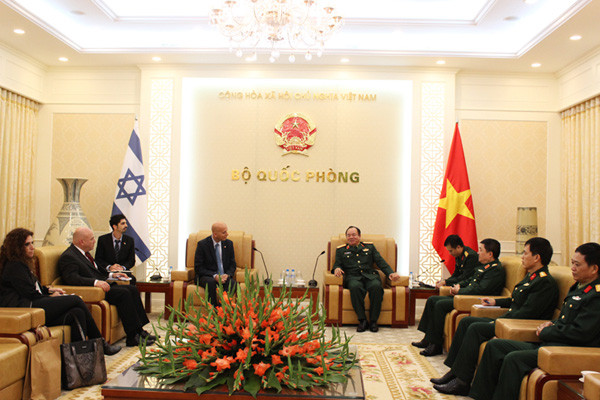 Vietnam-Israël : renforcement de la coopération dans la défense ảnh 1 Vietnam-Israël : renforcement de la coopération dans la défense ảnh 1