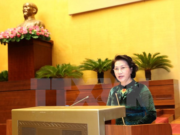 Conférence de déploiement des tâches 2017 du Bureau de l’Assemblée nationale ảnh 1 Conférence de déploiement des tâches 2017 du Bureau de l’Assemblée nationale ảnh 1