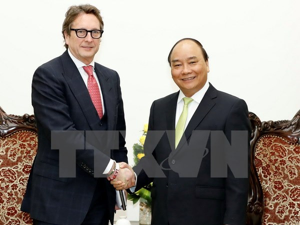 Le Premier ministre reçoit le président du Fonds d'investissement américain Harbinger ảnh 1 Le Premier ministre reçoit le président du Fonds d'investissement américain Harbinger ảnh 1