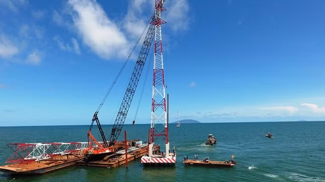 Plus de 1.700 milliards de dôngs investis dans les projets d’ouvrages électriques ảnh 1