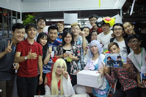 Les cœurs en or des étudiants du groupe 500+ à Cân Tho ảnh 1