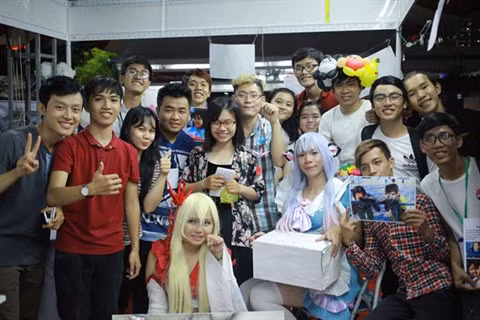 Les cœurs en or des étudiants du groupe 500+ à Cân Tho ảnh 1 Les cœurs en or des étudiants du groupe 500+ à Cân Tho ảnh 1