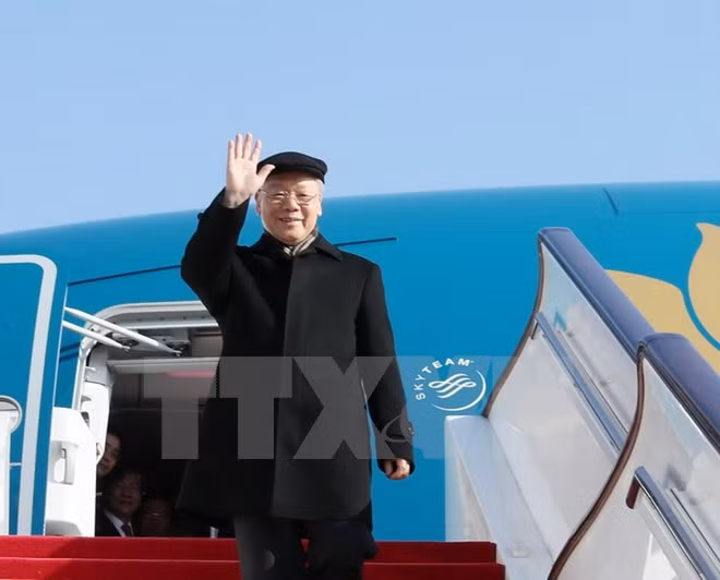 Une visite importante pour les relations Vietnam-Chine en cette nouvelle période ảnh 1 Une visite importante pour les relations Vietnam-Chine en cette nouvelle période ảnh 1