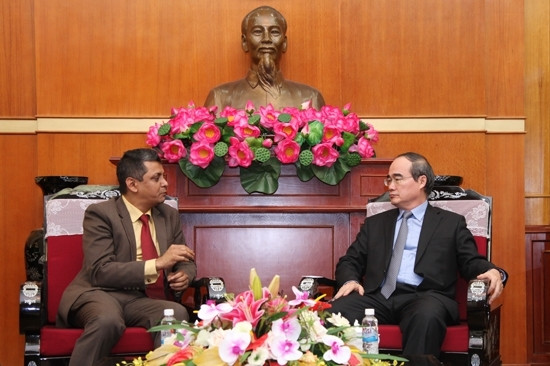Nguyên Thiên Nhân plaide pour une coopération renforcée Vietnam-Inde entre les entreprises ảnh 1 Nguyên Thiên Nhân plaide pour une coopération renforcée Vietnam-Inde entre les entreprises ảnh 1