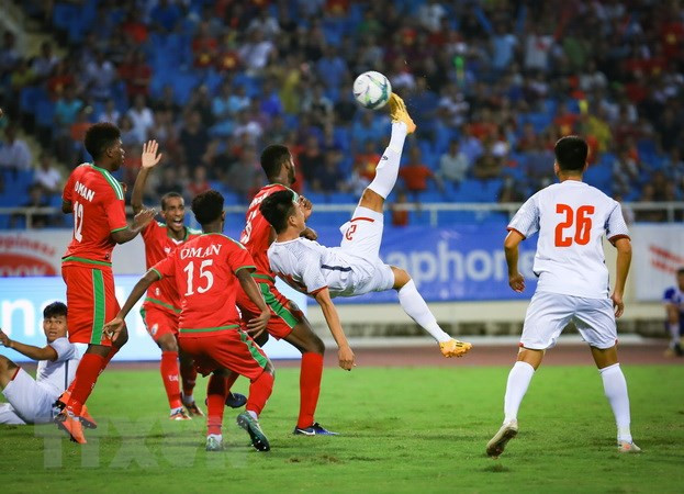 Le Vietnam bientôt champion du Tournoi international Vinaphone U23 ảnh 1 Le Vietnam bientôt champion du Tournoi international Vinaphone U23 ảnh 1