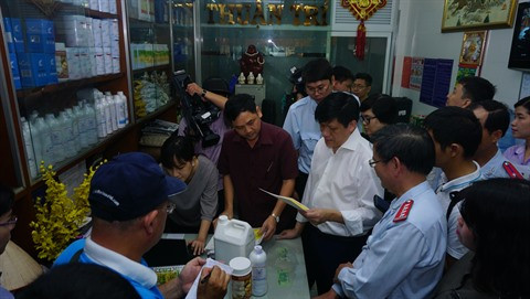 Sécurité alimentaire : renforcement des contrôles pendant le Têt ảnh 1 Sécurité alimentaire : renforcement des contrôles pendant le Têt ảnh 1