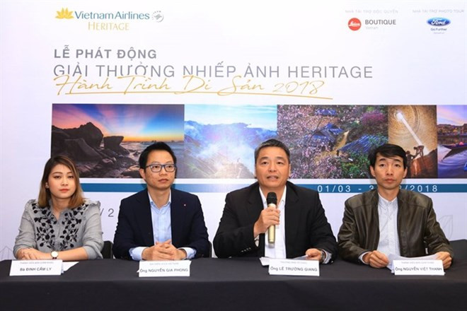 Lancement d'un concours de photos sur des patrimoines vietnamiens ảnh 1 Lancement d'un concours de photos sur des patrimoines vietnamiens ảnh 1