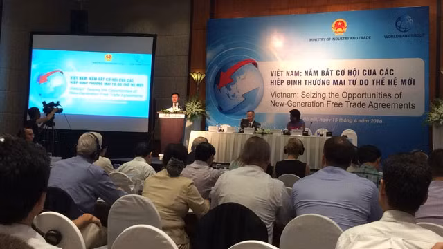 Séminaire sur les opportunités des accords de libre-échange ảnh 1 Séminaire sur les opportunités des accords de libre-échange ảnh 1