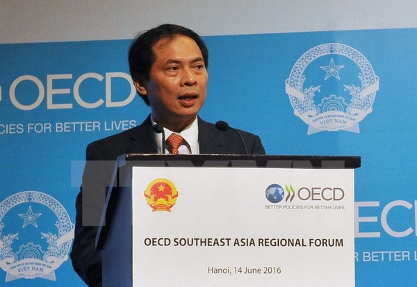Le 3e Forum de l'OCDE en Asie du Sud-Est à Hanoi ảnh 1 Le 3e Forum de l'OCDE en Asie du Sud-Est à Hanoi ảnh 1