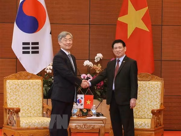 ASOSAI 14: le Vietnam et la R. de Corée renforcent la coopération dans l’audit conjoint ảnh 1