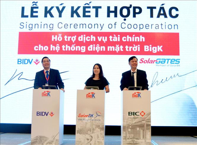 BigK favorise l’accès à l’énergie solaire au Vietnam ảnh 1 BigK favorise l’accès à l’énergie solaire au Vietnam ảnh 1