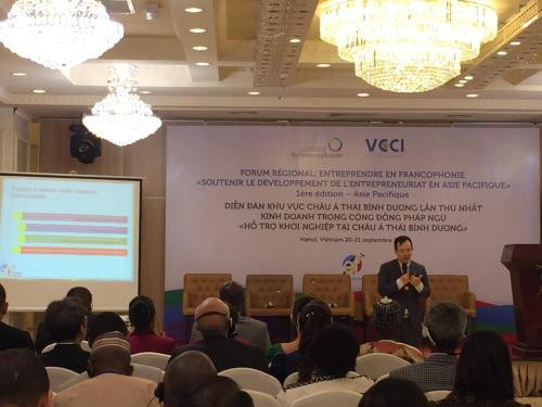 L’OIF et la VCCI organisent un forum sur le soutien de l’entrepreneuriat en Asie-Pacifique ảnh 1