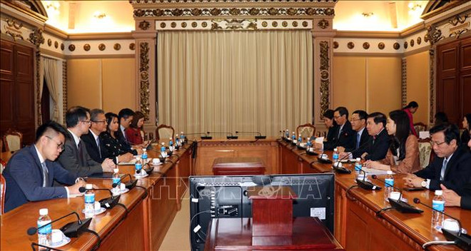 Stimuler la coopération entre Ho Chi Minh-Ville et Hong Kong (Chine) ảnh 1 Stimuler la coopération entre Ho Chi Minh-Ville et Hong Kong (Chine) ảnh 1