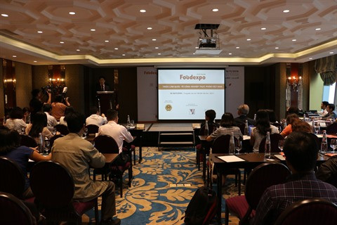 Plus de 400 entreprises au Foodexpo Vietnam 2016 ảnh 1 Plus de 400 entreprises au Foodexpo Vietnam 2016 ảnh 1