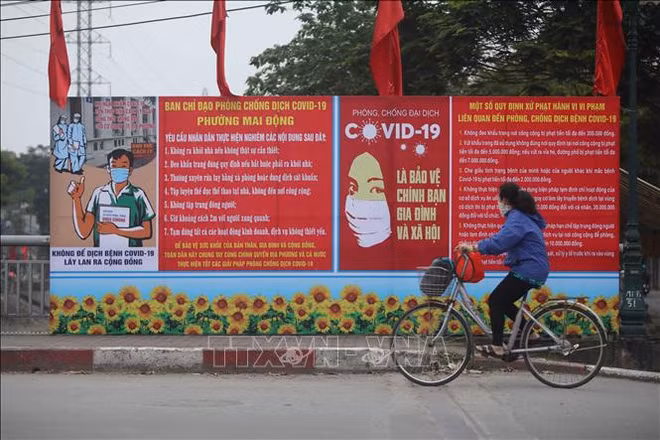 La distanciation sociale doit être levée progressivement et prudemment ảnh 1 La distanciation sociale doit être levée progressivement et prudemment ảnh 1