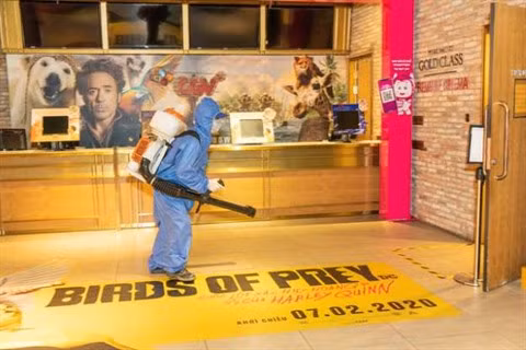 COVID-19 : Les cinémas aussi font face à la crise ảnh 1 COVID-19 : Les cinémas aussi font face à la crise ảnh 1