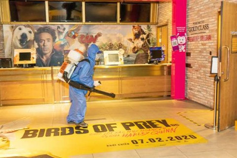 COVID-19 : Les cinémas aussi font face à la crise ảnh 1