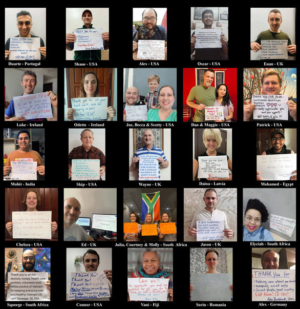 COVID-19: "Merci de votre sacrifice pour nous protéger" ảnh 1