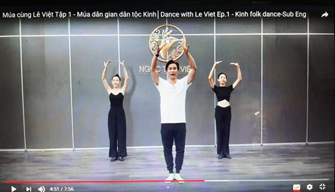 Enseigner la danse folklorique en ligne ảnh 1 Enseigner la danse folklorique en ligne ảnh 1