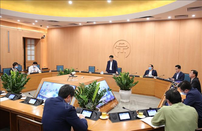 Hanoi continue de pratiquer la distanciation sociale au moins jusqu'au 22 avril ảnh 1 Hanoi continue de pratiquer la distanciation sociale au moins jusqu'au 22 avril ảnh 1