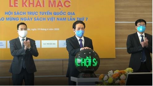 Ouverture d'une foire du livre dans un espace virtuel au Vietnam ảnh 1 Ouverture d'une foire du livre dans un espace virtuel au Vietnam ảnh 1