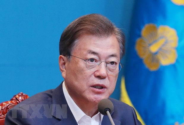 Le président sud-coréen s’engage à soutenir à l'ASEAN dans la lutte anti-COVID-19 ảnh 1 Le président sud-coréen s’engage à soutenir à l'ASEAN dans la lutte anti-COVID-19 ảnh 1