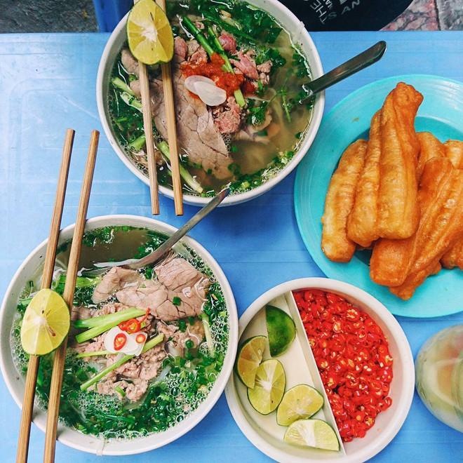 Le Pho parmi les plats les plus délicieux et sains du monde ảnh 1 Le Pho parmi les plats les plus délicieux et sains du monde ảnh 1