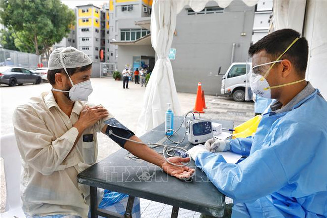 Singapour signale deux citoyens vietnamiens contaminés au COVID-19 ảnh 1 Singapour signale deux citoyens vietnamiens contaminés au COVID-19 ảnh 1