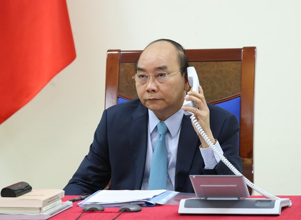 Les PM vietnamien et suédois discutent par téléphone de la lutte contre le COVID-19 ảnh 1 Les PM vietnamien et suédois discutent par téléphone de la lutte contre le COVID-19 ảnh 1