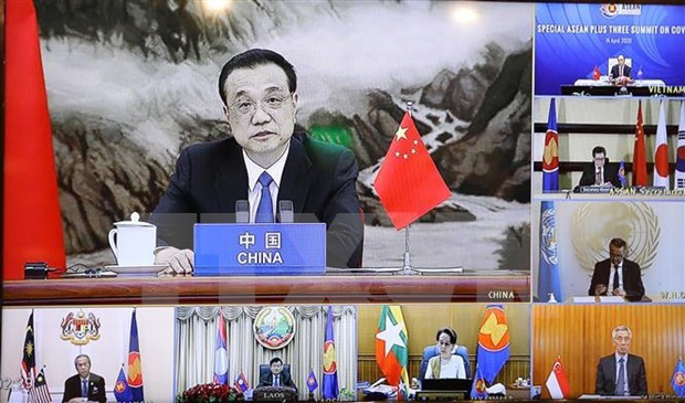 Le Premier ministre chinois appelle à des efforts conjoints contre le COVID-19 ảnh 1 Le Premier ministre chinois appelle à des efforts conjoints contre le COVID-19 ảnh 1