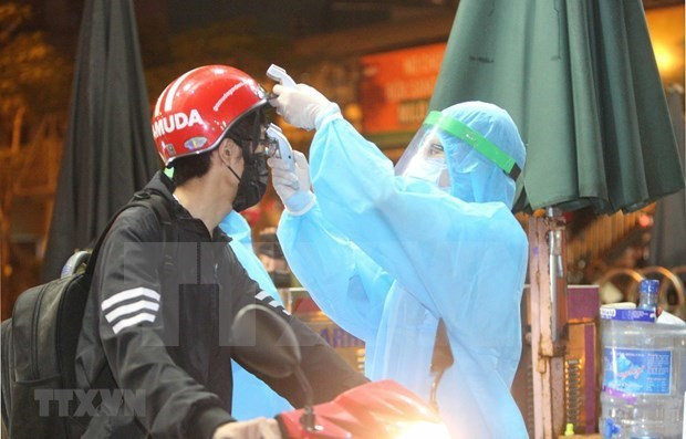 Un nouveau cas de COVID-19 confirmé le 14 avril après-midi ảnh 1 Un nouveau cas de COVID-19 confirmé le 14 avril après-midi ảnh 1