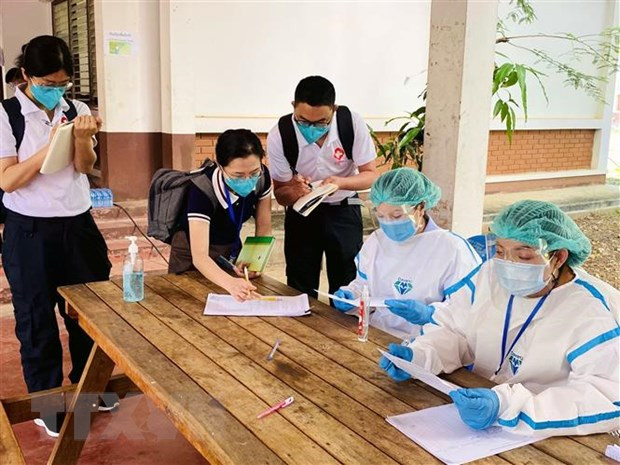 La R. de Corée fournit du matériel médical pour soutenir la lutte anti-COVID-19 au Laos ảnh 1 La R. de Corée fournit du matériel médical pour soutenir la lutte anti-COVID-19 au Laos ảnh 1