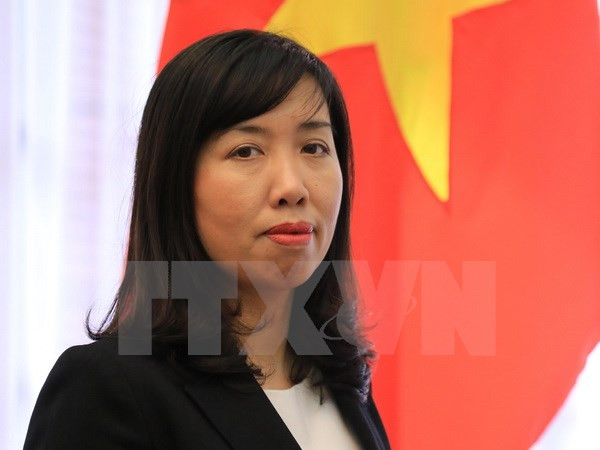 Mer Orientale: le Vietnam demande un règlement pacifique, conforme au droit ảnh 1 Mer Orientale: le Vietnam demande un règlement pacifique, conforme au droit ảnh 1