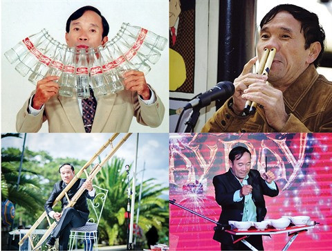 Mai Dinh Toi, l’instrumentiste qui part dans tous les sons ảnh 2 Mai Dinh Toi, l’instrumentiste qui part dans tous les sons ảnh 2