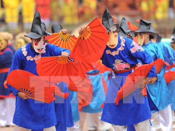 La danse Tro Xuân Pha entre au patrimoine culturel immatériel national ảnh 1