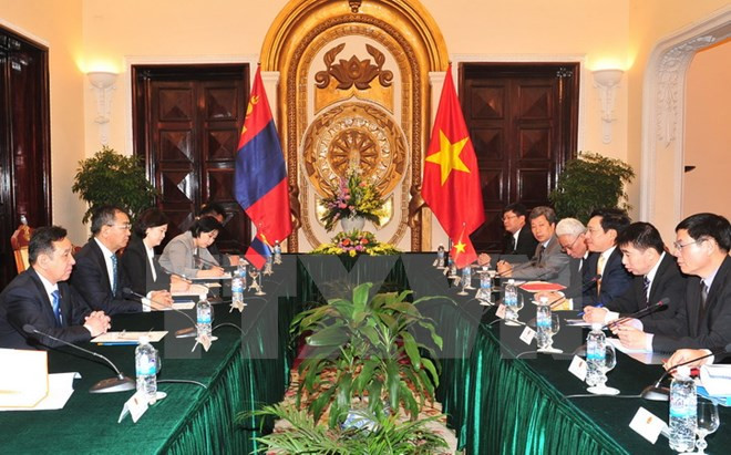 Le Vietnam et la Mongolie cherchent à dynamiser les liens bilatéraux ảnh 1 Le Vietnam et la Mongolie cherchent à dynamiser les liens bilatéraux ảnh 1