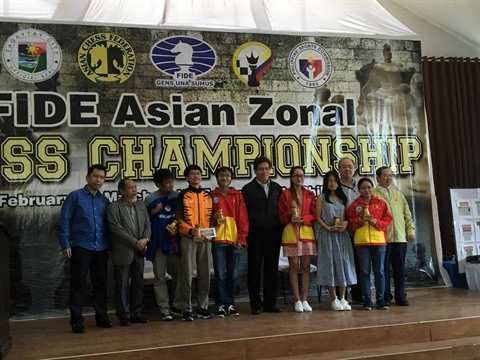 Echecs: Kim Phung veut débouler dans la cour des grands ảnh 2 Echecs: Kim Phung veut débouler dans la cour des grands ảnh 2